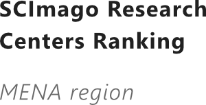 MENA Scimago Ranking of Research Centers